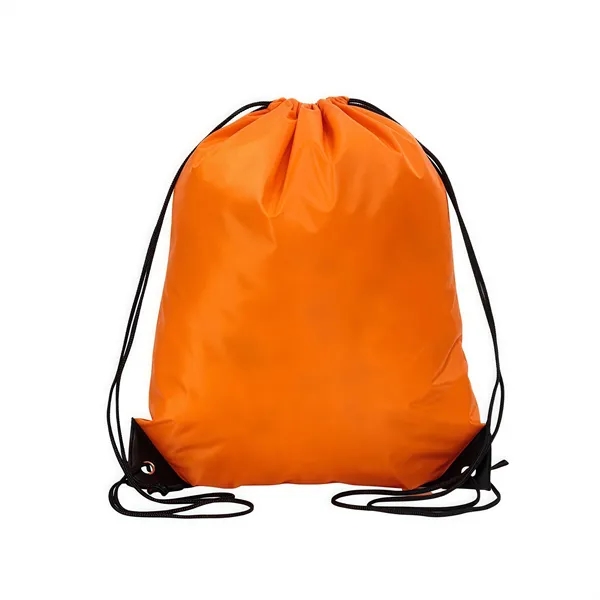 Durable Polyester Drawstring Backpack - Durable Polyester Drawstring Backpack - Image 21 of 25