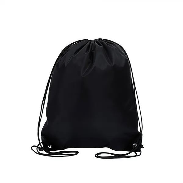 Durable Polyester Drawstring Backpack - Durable Polyester Drawstring Backpack - Image 22 of 25