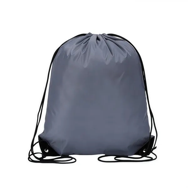 Durable Polyester Drawstring Backpack - Durable Polyester Drawstring Backpack - Image 24 of 25