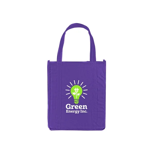 Atlas Non-Woven Grocery Tote Bag - Atlas Non-Woven Grocery Tote Bag - Image 6 of 13