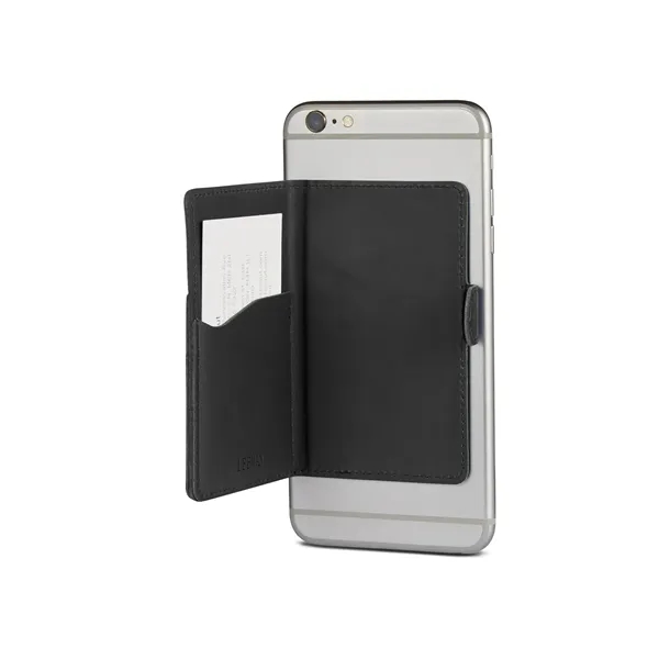 Leeman Tuscany Dual Card Pocket With Metal Ring - Leeman Tuscany Dual Card Pocket With Metal Ring - Image 1 of 5