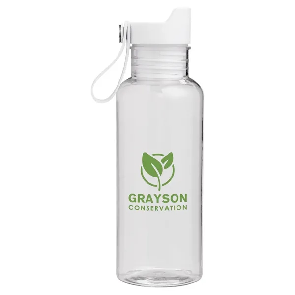 Threadfast Epic 20 oz. Click Recycled PET Water Bottle - Threadfast Epic 20 oz. Click Recycled PET Water Bottle - Image 3 of 32