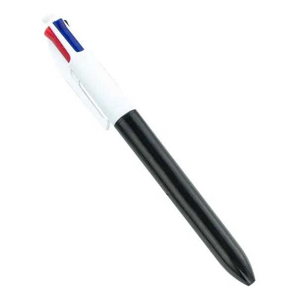 4-in-1 Multicolor Retractable Ballpoint Pen - 4-in-1 Multicolor Retractable Ballpoint Pen - Image 3 of 8
