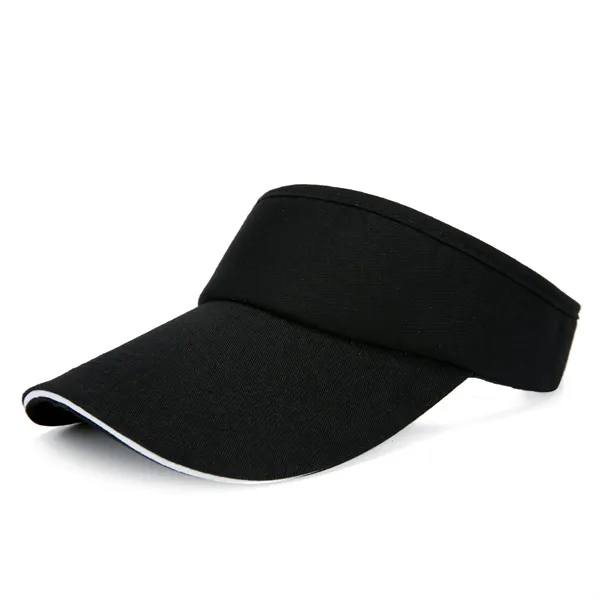 Empty top baseball visor cap - Empty top baseball visor cap - Image 1 of 5