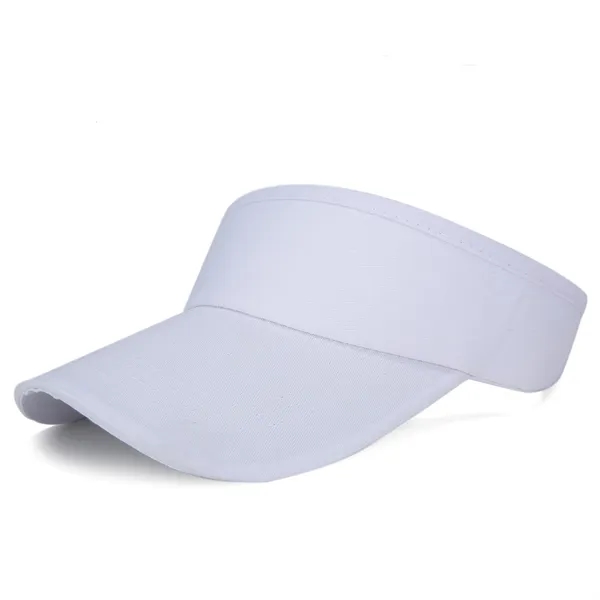 Empty top baseball visor cap - Empty top baseball visor cap - Image 4 of 5
