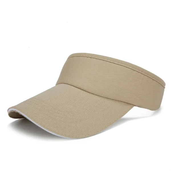 Empty top baseball visor cap - Empty top baseball visor cap - Image 5 of 5