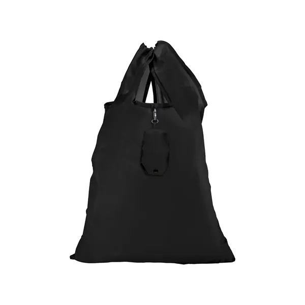 Polyester Folding Grocery Tote Bag - Polyester Folding Grocery Tote Bag - Image 1 of 5