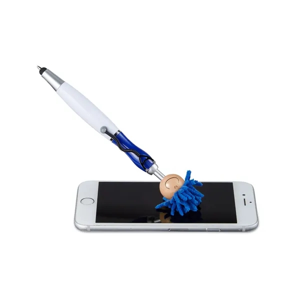 MopToppers Screen Cleaner With Stethoscope Stylus Pen - MopToppers Screen Cleaner With Stethoscope Stylus Pen - Image 2 of 15