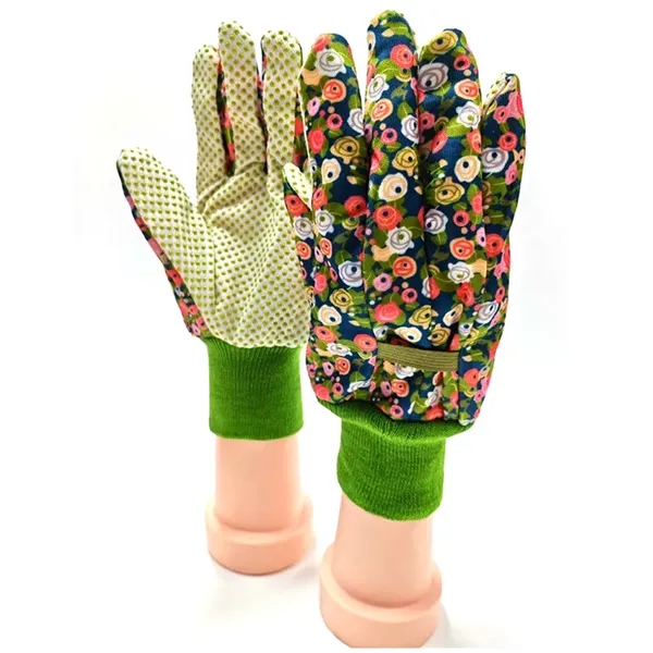 Gardening protective gloves with pvc dispensing - Gardening protective gloves with pvc dispensing - Image 1 of 2