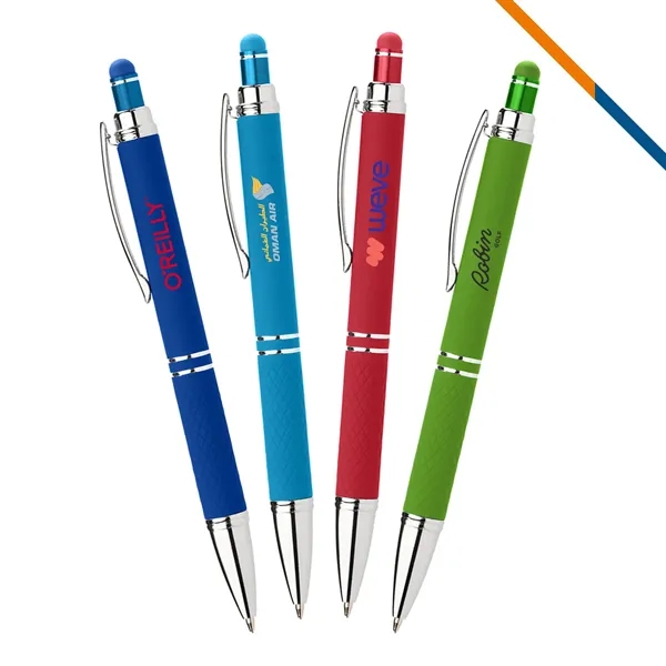 Qiaz 2in1 Rub Stylus Pen - Qiaz 2in1 Rub Stylus Pen - Image 0 of 7