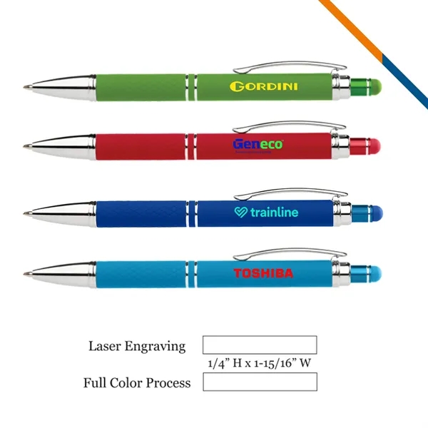 Qiaz 2in1 Rub Stylus Pen - Qiaz 2in1 Rub Stylus Pen - Image 2 of 7