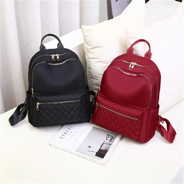 Women's 13in Oxford Mini Daypack Backpack - Women's 13in Oxford Mini Daypack Backpack - Image 1 of 4