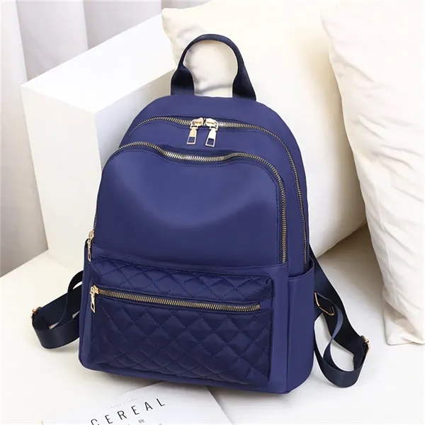 Women's 13in Oxford Mini Daypack Backpack - Women's 13in Oxford Mini Daypack Backpack - Image 2 of 4
