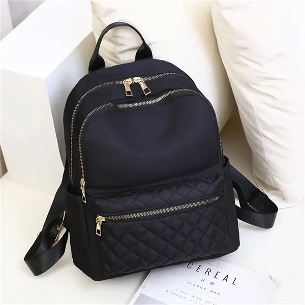 Women's 13in Oxford Mini Daypack Backpack - Women's 13in Oxford Mini Daypack Backpack - Image 4 of 4