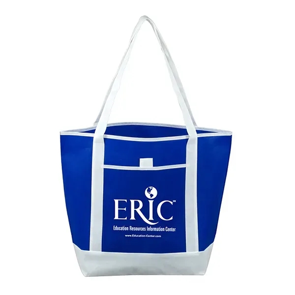 Corporate, Travel & Beach Tote Bag - Corporate, Travel & Beach Tote Bag - Image 1 of 18