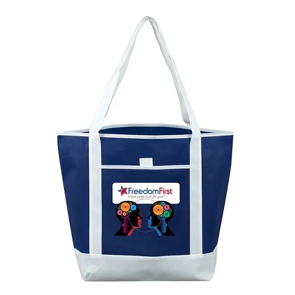 Corporate, Travel & Beach Tote Bag - Corporate, Travel & Beach Tote Bag - Image 3 of 18
