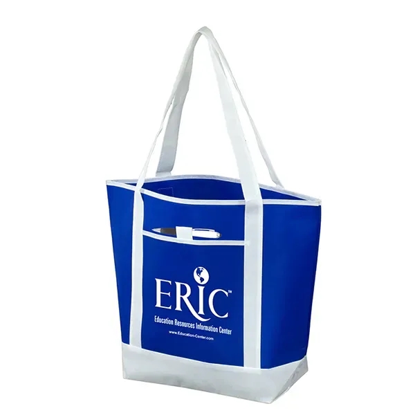 Corporate, Travel & Beach Tote Bag - Corporate, Travel & Beach Tote Bag - Image 4 of 18