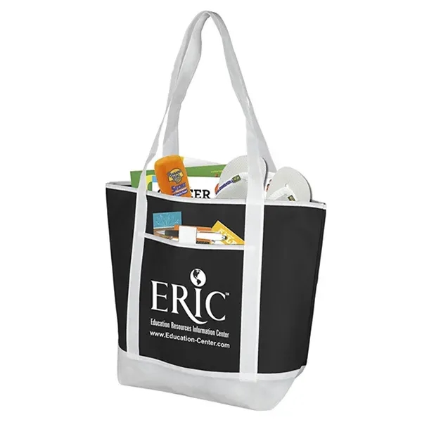 Corporate, Travel & Beach Tote Bag - Corporate, Travel & Beach Tote Bag - Image 5 of 18