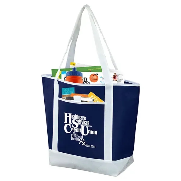 Corporate, Travel & Beach Tote Bag - Corporate, Travel & Beach Tote Bag - Image 6 of 18