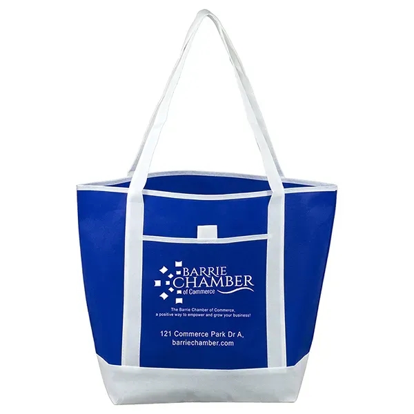 Corporate, Travel & Beach Tote Bag - Corporate, Travel & Beach Tote Bag - Image 7 of 18