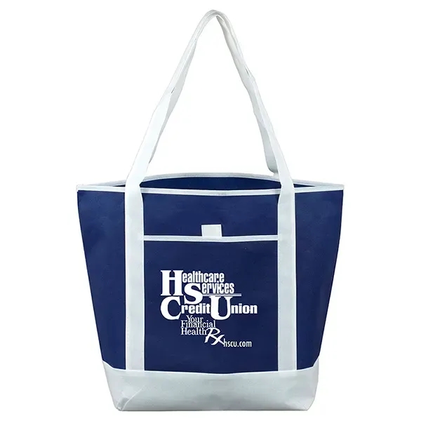 Corporate, Travel & Beach Tote Bag - Corporate, Travel & Beach Tote Bag - Image 8 of 18