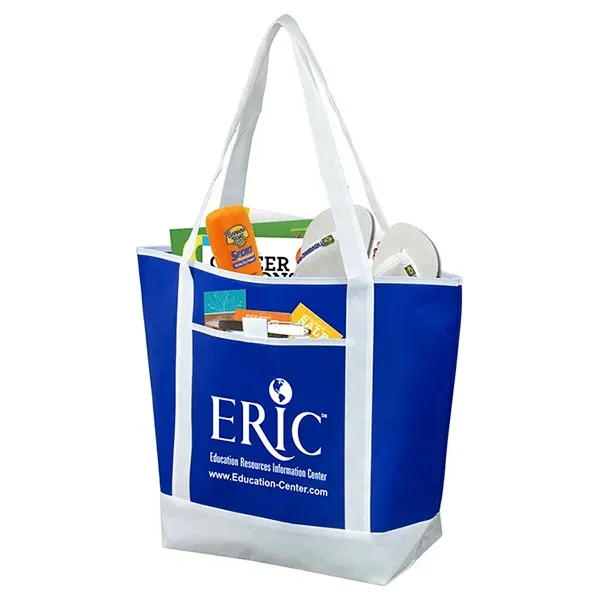 Corporate, Travel & Beach Tote Bag - Corporate, Travel & Beach Tote Bag - Image 10 of 18