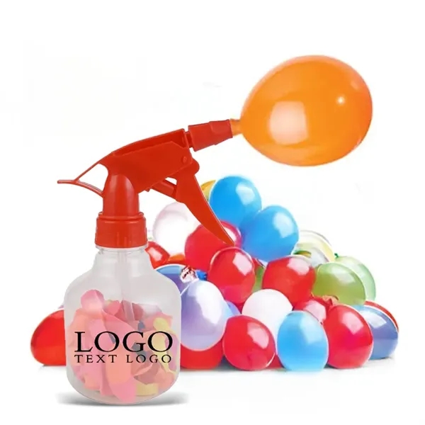 Pressure Bottle Water Balloon - Pressure Bottle Water Balloon - Image 0 of 6