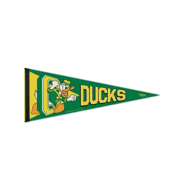 12"x30" Premium Pennant (Full Dye Sublimation) - 12"x30" Premium Pennant (Full Dye Sublimation) - Image 0 of 0
