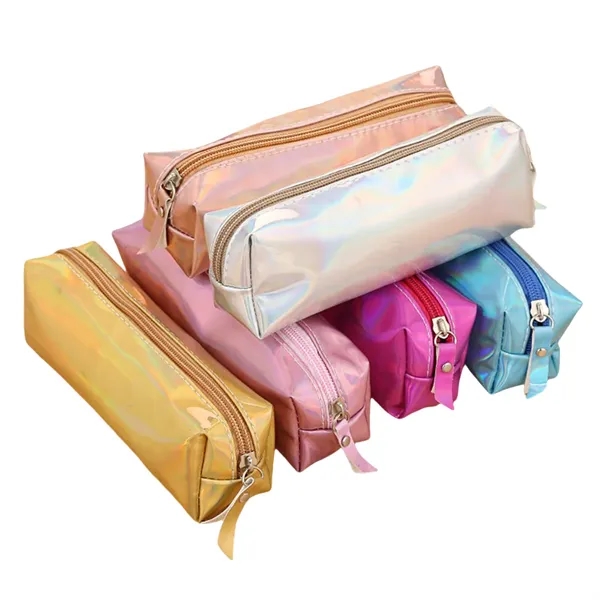 Small Colorful Laser Pen Pencil Case - Small Colorful Laser Pen Pencil Case - Image 0 of 4