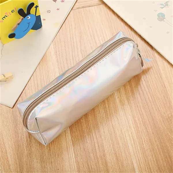 Small Colorful Laser Pen Pencil Case - Small Colorful Laser Pen Pencil Case - Image 1 of 4