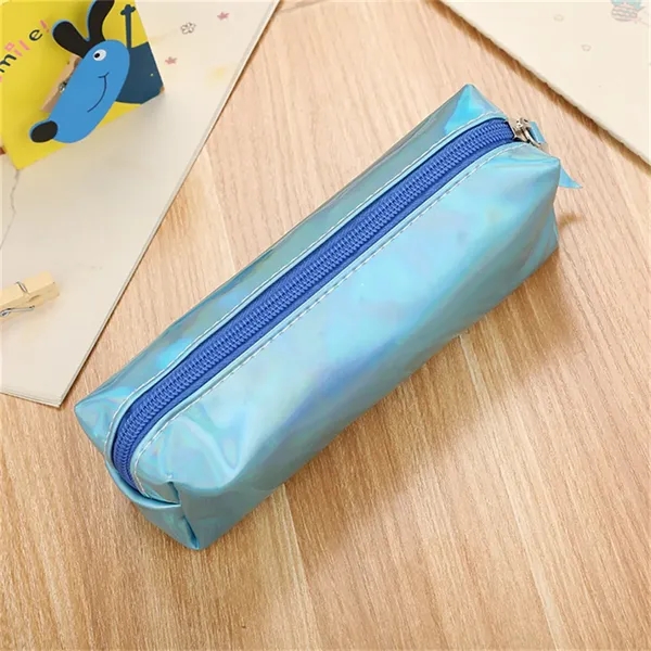 Small Colorful Laser Pen Pencil Case - Small Colorful Laser Pen Pencil Case - Image 2 of 4