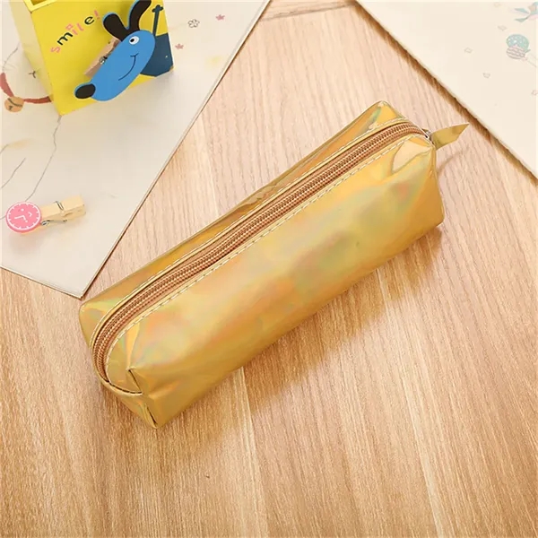 Small Colorful Laser Pen Pencil Case - Small Colorful Laser Pen Pencil Case - Image 4 of 4