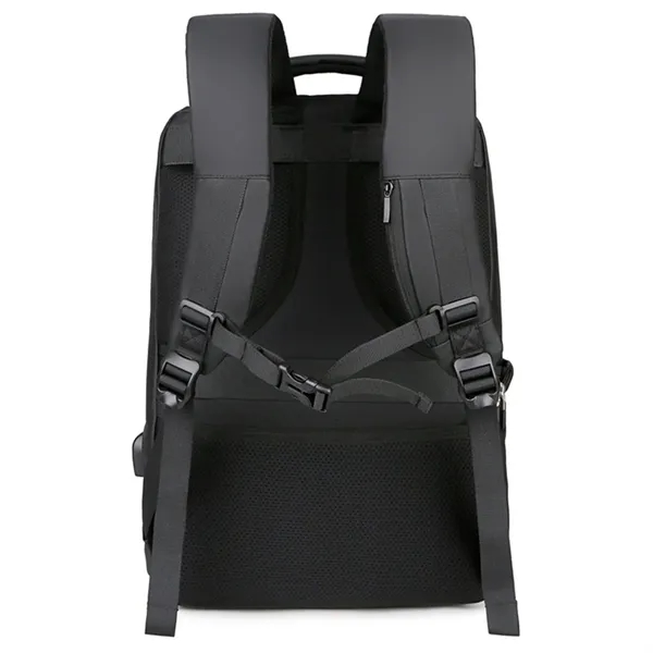 Men's High-Tech Business Backpack - Men's High-Tech Business Backpack - Image 3 of 4