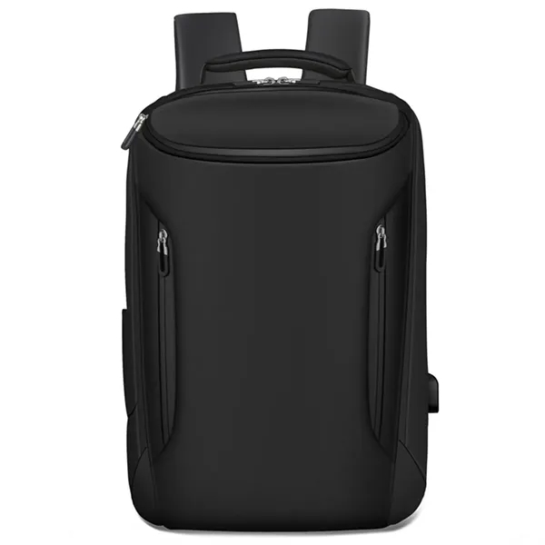 Men's High-Tech Business Backpack - Men's High-Tech Business Backpack - Image 4 of 4