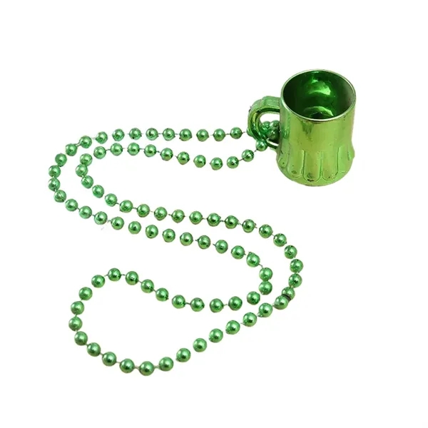 Beer Mug Beads Necklace - Beer Mug Beads Necklace - Image 2 of 5