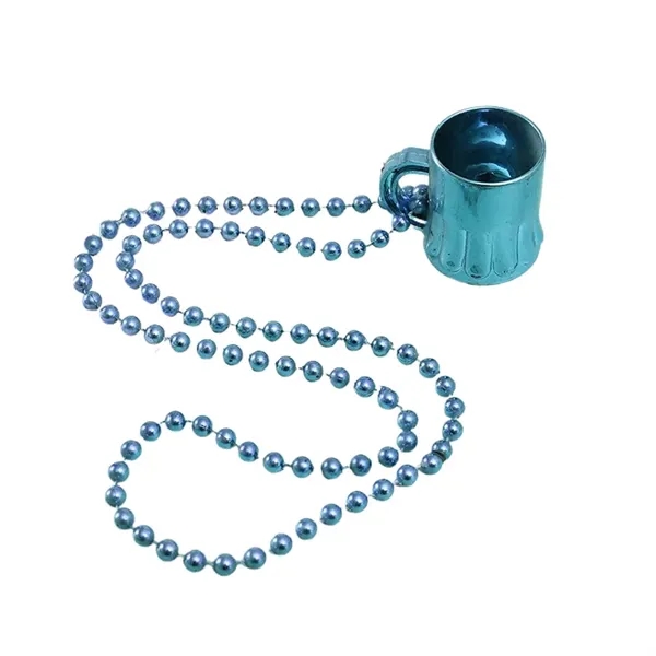 Beer Mug Beads Necklace - Beer Mug Beads Necklace - Image 5 of 5