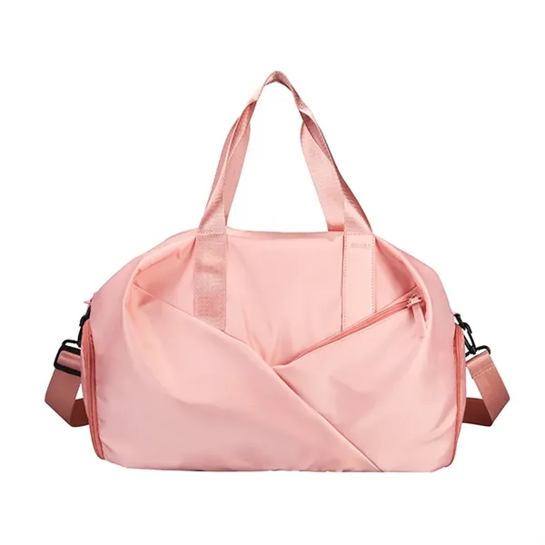 Gym Duffel Bag with Shoe Compartment - Gym Duffel Bag with Shoe Compartment - Image 1 of 4