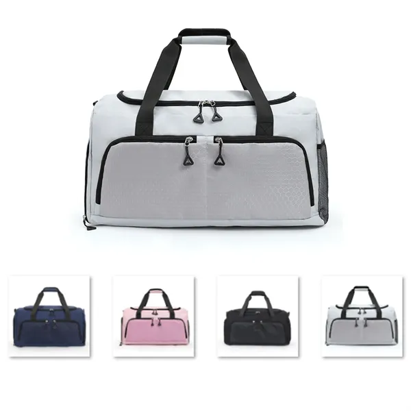 Men's Short Trip Travel Duffel Bag - Men's Short Trip Travel Duffel Bag - Image 0 of 4