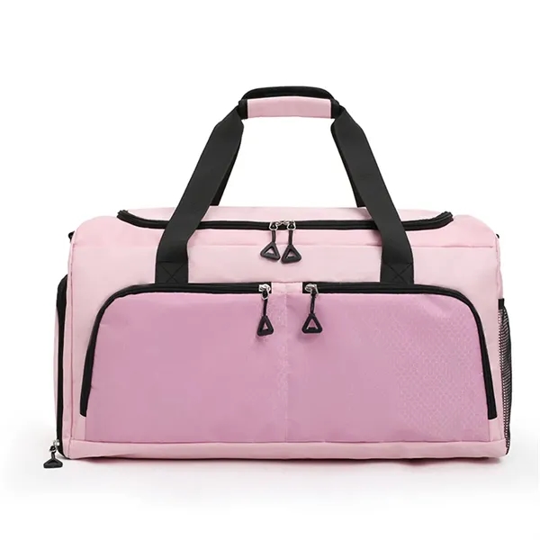 Men's Short Trip Travel Duffel Bag - Men's Short Trip Travel Duffel Bag - Image 3 of 4