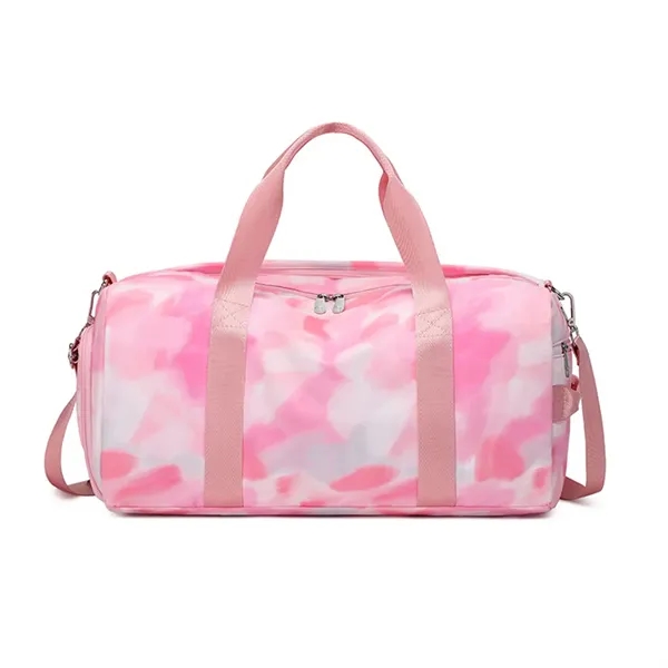 Purple Overnight Sports Bag for Women & Girls - Purple Overnight Sports Bag for Women & Girls - Image 1 of 4