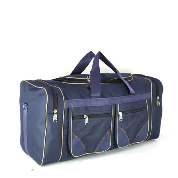 80L Men's Super Large Travel Duffel - Black/Blue/Green - 80L Men's Super Large Travel Duffel - Black/Blue/Green - Image 1 of 4