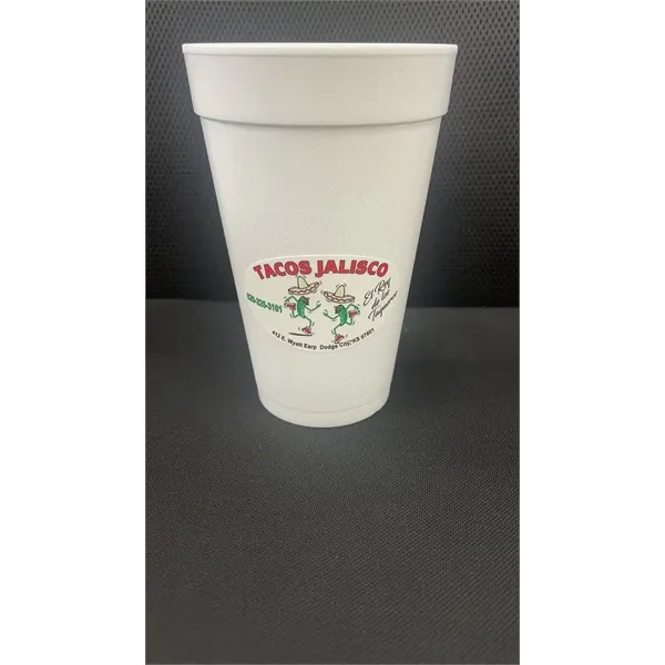 16 oz.disposable drink stadium Foam coffee Cup - 16 oz.disposable drink stadium Foam coffee Cup - Image 1 of 4