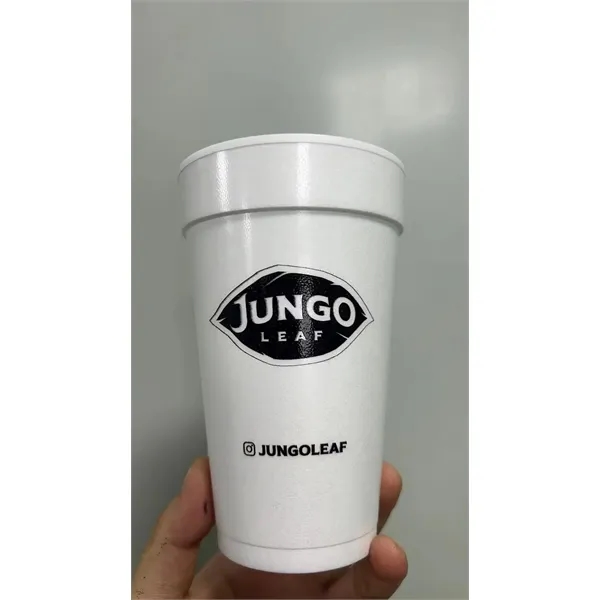 16 oz.disposable drink stadium Foam coffee Cup - 16 oz.disposable drink stadium Foam coffee Cup - Image 4 of 4