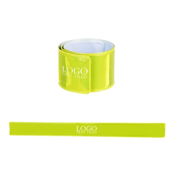 PVC Outdoor Reflective Slap Bracelets - PVC Outdoor Reflective Slap Bracelets - Image 10 of 20