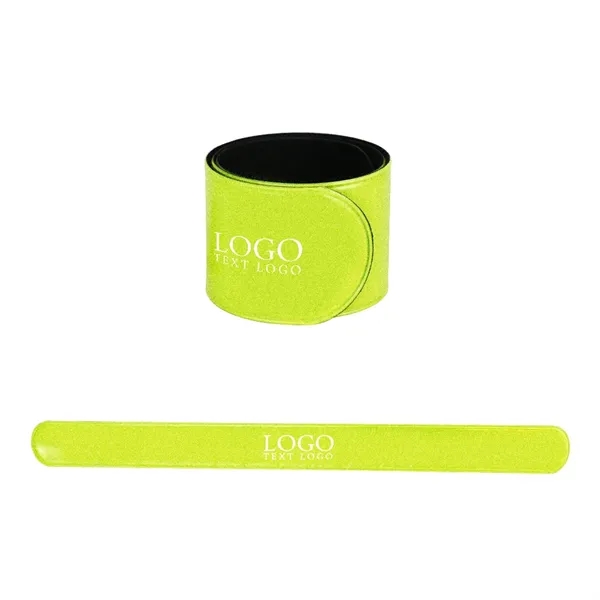 PVC Outdoor Reflective Slap Bracelets - PVC Outdoor Reflective Slap Bracelets - Image 11 of 20