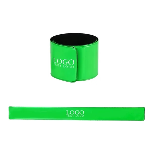 PVC Outdoor Reflective Slap Bracelets - PVC Outdoor Reflective Slap Bracelets - Image 12 of 20
