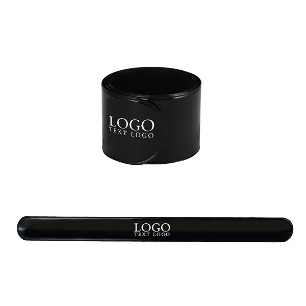 PVC Outdoor Reflective Slap Bracelets - PVC Outdoor Reflective Slap Bracelets - Image 14 of 20