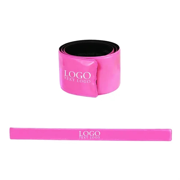 PVC Outdoor Reflective Slap Bracelets - PVC Outdoor Reflective Slap Bracelets - Image 16 of 20