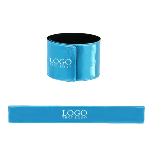 PVC Outdoor Reflective Slap Bracelets - PVC Outdoor Reflective Slap Bracelets - Image 19 of 20