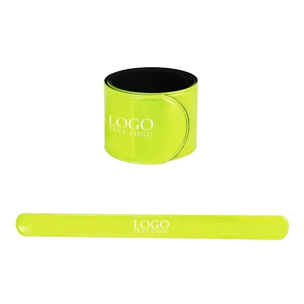 PVC Outdoor Reflective Slap Bracelets - PVC Outdoor Reflective Slap Bracelets - Image 20 of 20